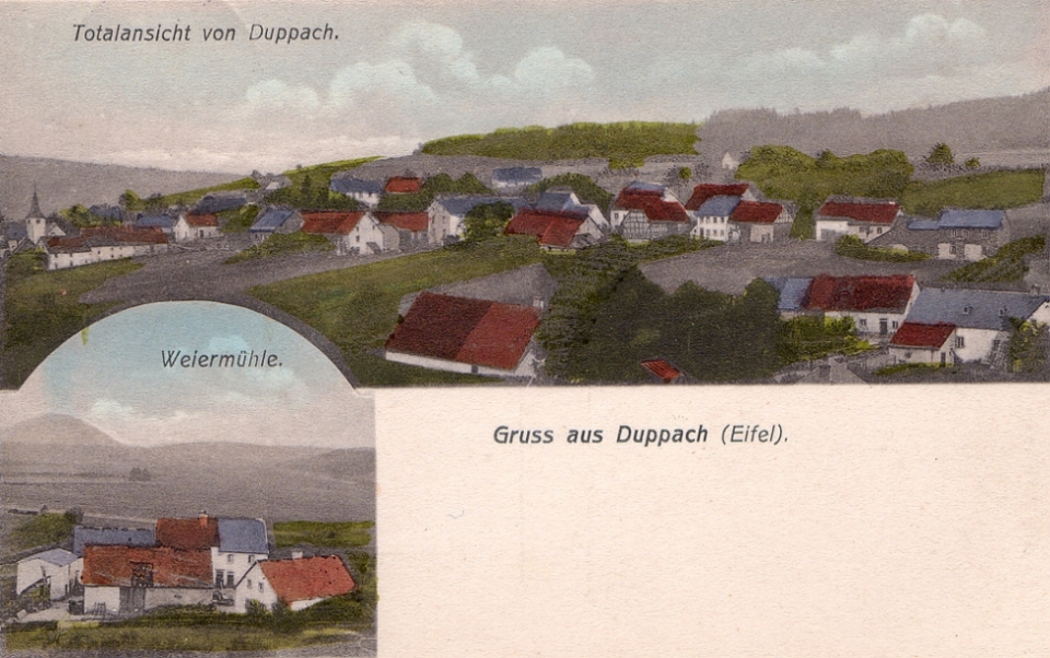 Duppach - Anno 1900