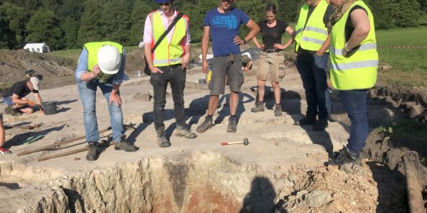 Grabungskampagne 2021